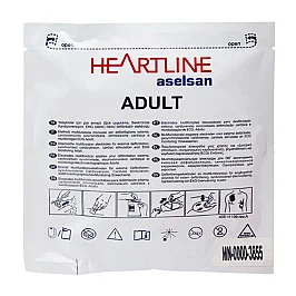 Yetişkin Defibrilatör Pedi (Aselsan Heartline Orijinal) - Aselsan