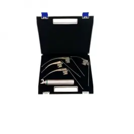 Zor Entübasyon Fiberoptik Laringoskop Seti - 