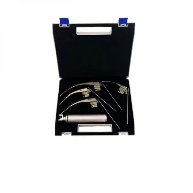 Zor Entübasyon Fiberoptik Laringoskop Seti - 1